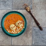 Supa ghaneza cu arahide (vegan)