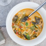 Supa provensala de vara “pistou” (vegan)