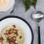 Vichissoise – supa frantuzeasca de praz (vegan)