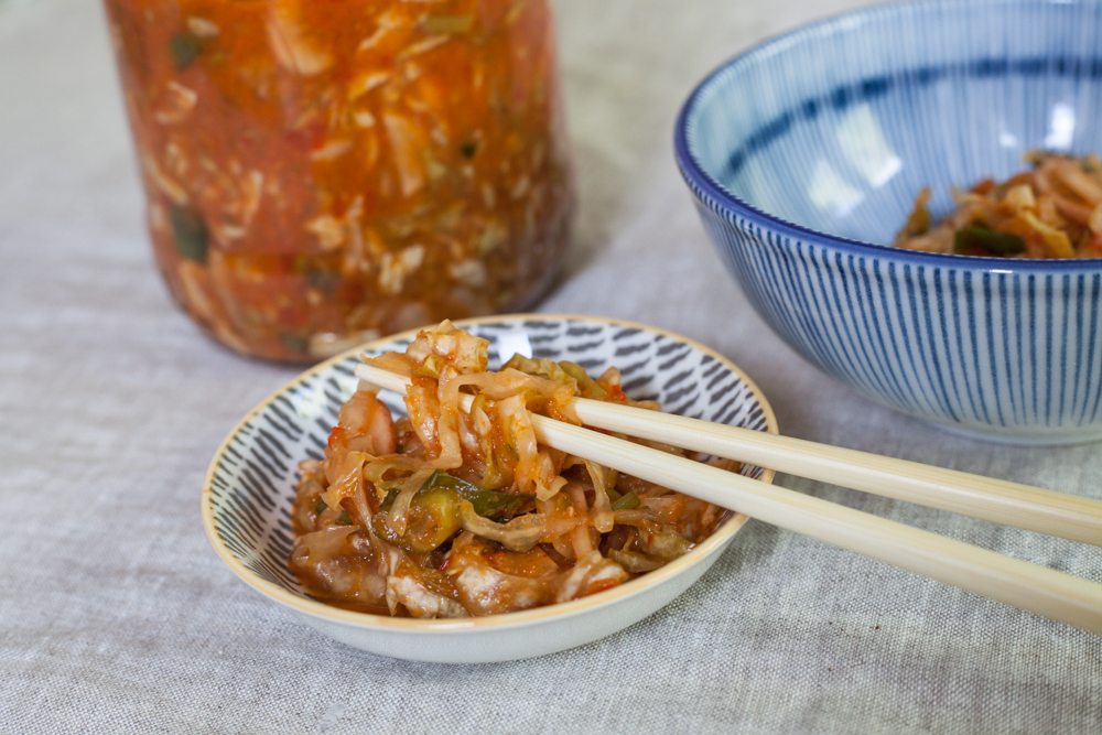 retete kimchi vegan